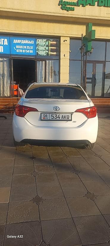 mers 711: Toyota Corolla: 2019 г., 1.8 л, Автомат, Бензин, Седан — 3