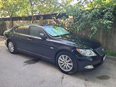 leksus ls: Lexus LS: 2007 г., 4.6 л, Автомат, Бензин, Седан — 7