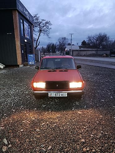 camry 1999: ВАЗ (ЛАДА) 2107: 2007 г., 1.6 л, Механика, Бензин — 3