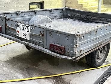 прицеп рама: Прицеп, Special trailer, Бортовой, Б/у — 1