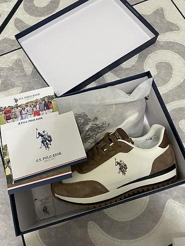 Новые кроссовки U.S. Polo Assn. - Модель: низкие кроссовки с