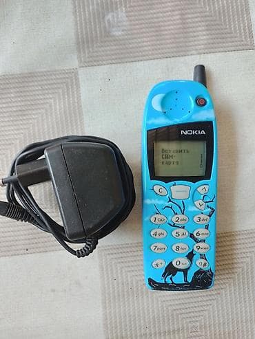 Nokia 1, Б/у, цвет - Голубой