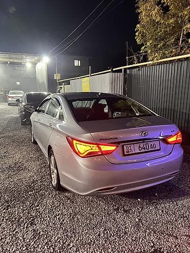 дайхатсу материа: Сдаю Hyundai Sonata под такси, Долгосрочно, | Залог, Водительские права, От 18 лет — 3