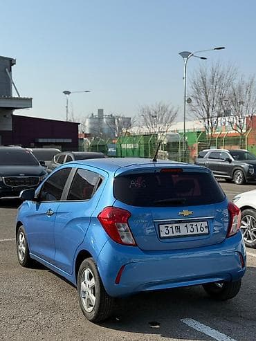 mini copper: Chevrolet Spark: 2018 г., 1 л, Автомат, Бензин, Хэтчбэк — 6