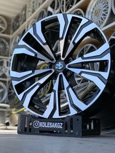 разноширокие: Куйма Дисктер R 22 BMW, Комплект, тешиктери - 5, Жаңы — 3