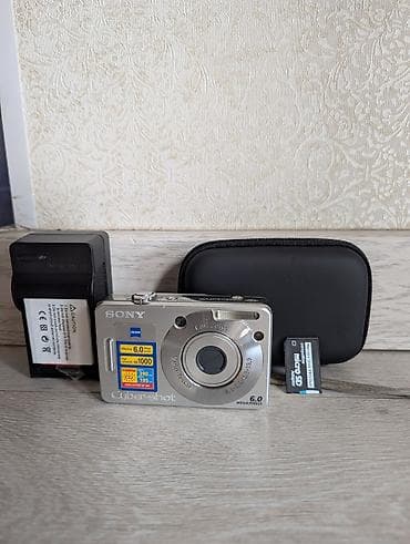 nikon d200: 📸 Sony DSC-W50 Полностью рабочий, в хорошем состоянии. Комплект: • — 1