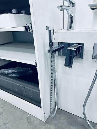 домашний душ: Гигиенические душевые комплекты и смесители для санузла - Настенные и — 9