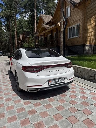 демио фары: Hyundai Grandeur: 2019 г., 3 л, Автомат, Бензин, Седан — 8