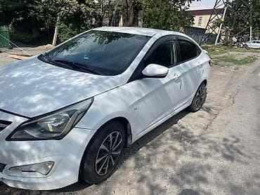 Продажа авто: Hyundai Solaris: 2014 г., 1.6 л, Механика, Бензин, Седан — 1