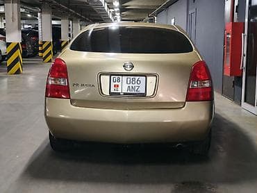 mersedes e220: Nissan Primera: 2002 г., 2 л, Автомат, Бензин, Седан — 4