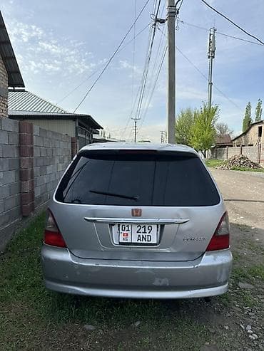 хонда одиссей ра6 ра8: Honda Odyssey: 2003 г., 2.3 л, Автомат, Бензин, Минивэн — 2