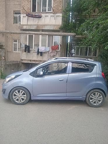 odyssey absolute: Chevrolet Spark: 2014 г., 1 л, Автомат, Бензин, Хэтчбэк — 3
