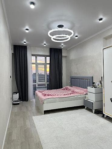 квартира мадина рынок: 3 комнаты, 95 м², Элитка, 10 этаж, Евроремонт — 4
