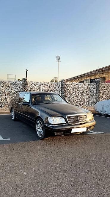 ford c max: Mercedes-Benz S-Class: 1995 г., 3.2 л, Механика, Бензин, Седан — 4
