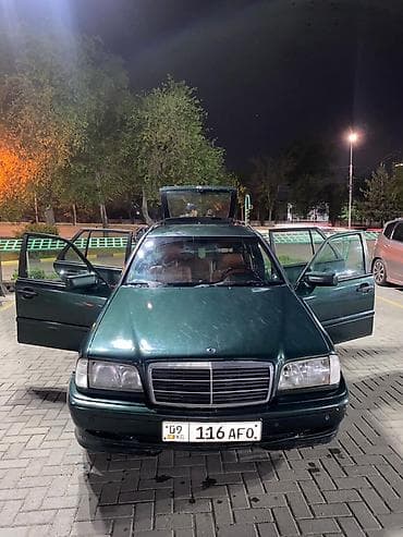 Mercedes-Benz C-Class: 2000 г., 2.2 л, Автомат, Дизель, Универсал