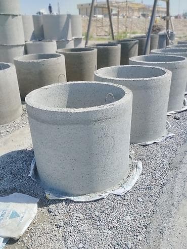 Железобетонное (ЖБИ) кольцо для септика Размер: 1 x 90 x 8 см, В розницу