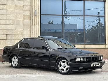 бмв е24: BMW 7 series: 1991 г., Бензин, Седан — 2