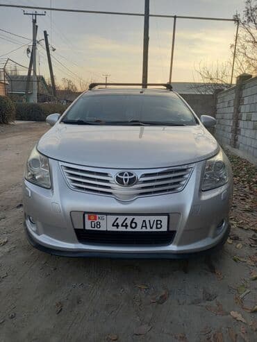 продаю связи с переездом: Toyota Avensis: 2008 г., 1.8 л, Вариатор, Бензиновая, Седан — 11