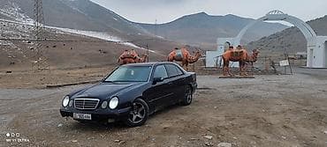 Mercedes-Benz E-Class: 2001 г., 2 л, Автомат, Бензин, Седан at lalafo.kg Mercedes-Benz E-Class: 2001 г., 2 л, Автомат, Бензин, Седан