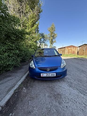 Унаа сатуу: Honda Fit: 2005 г., 1.3 л, Вариатор, Бензин, Хетчбек — 9