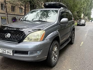 r15 185: Lexus GX: 2004 г., 4.7 л, Автомат, Газ, Внедорожник — 3