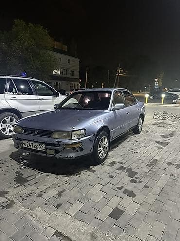 corolla 2016: Toyota Corolla: 1993 г., Бензин, Седан — 2