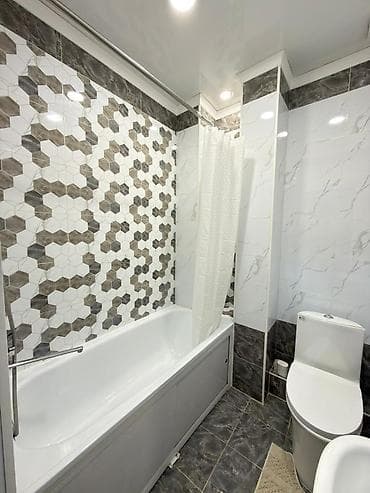 абдурахманова: 2 комнаты, 46 м², Элитка, 2 этаж, Евроремонт — 4