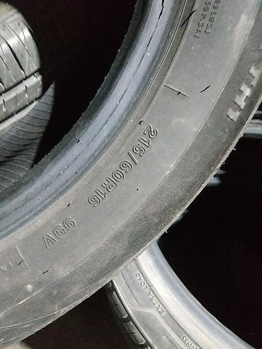 набор ключей forse: Шины 215 / 60 / R 16, Лето, Б/у, Комплект, Легковые, Китай, Tourador — 2