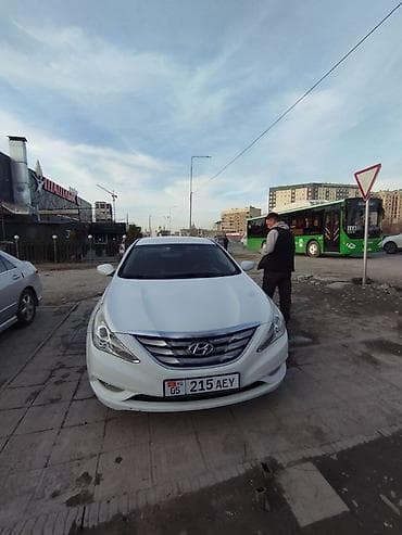 коробка хундай соната: Hyundai Sonata: 2010 г., 2 л, Автомат, Газ, Седан — 4