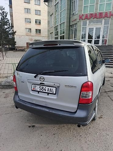 машина б у: Mazda MPV: 1999 г., 2.5 л, Автомат, Бензин, Минивэн — 6