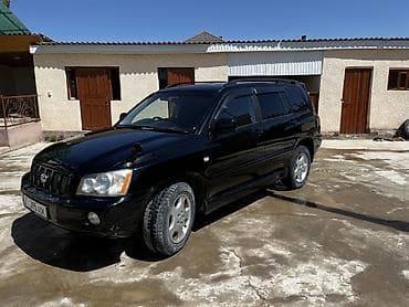 Продажа авто: Toyota Kluger: 2003 г., 3 л, Автомат, Газ, Кроссовер — 5
