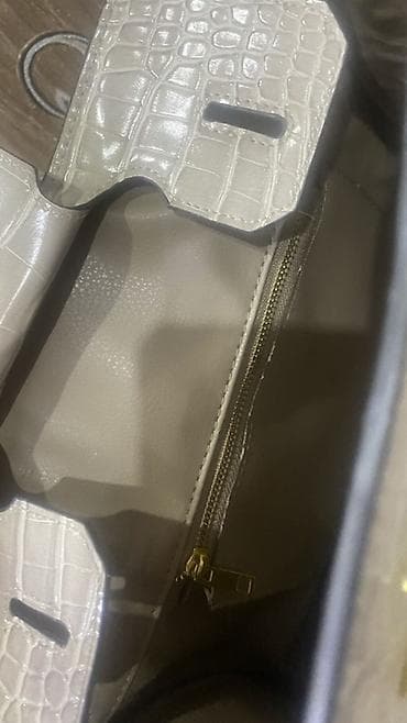 сумки гермес: Классическая сумка, Франция, Материал: Искусственная кожа, Жёсткая конструкция, Женские, Б/у — 2