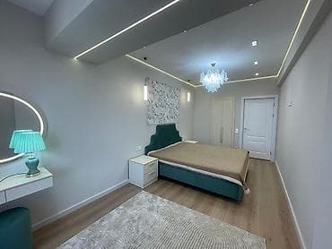 пионер плюс: 2 комнаты, 77 м², Элитка, 7 этаж, Дизайнерский ремонт — 1