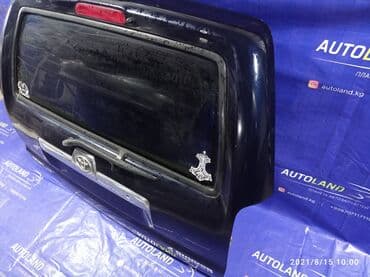 4runner: Toyota, 2009 г., Б/у, Оригинал — 3