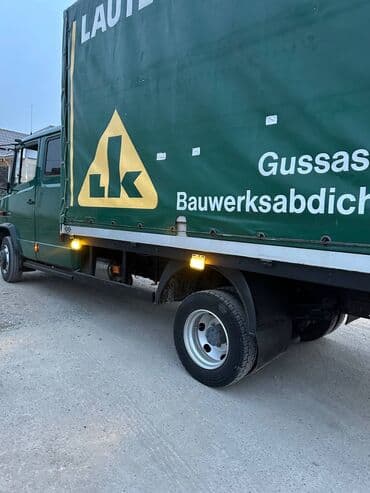 шины на пасат: Легкий грузовик, Mercedes-Benz, Дубль, 3 т, Б/у — 3