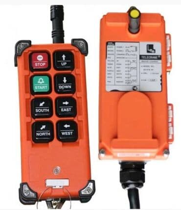 Пульт для башенного крана кран балки Тельфера 36 вольт 220 at lalafo.kg Пульт для башенного крана кран балки Тельфера 36 вольт 220