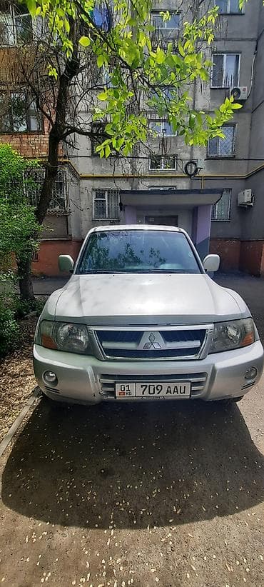 Mitsubishi Pajero: 2003 г., 3.2 л, Автомат, Дизель, Внедорожник at lalafo.kg Mitsubishi Pajero: 2003 г., 3.2 л, Автомат, Дизель, Внедорожник