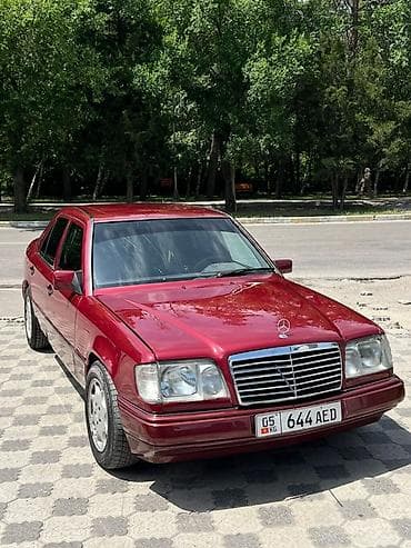 ej ve: Mercedes-Benz W124: 1994 г., 2.2 л, Автомат, Бензин, Седан — 8