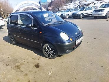 m 5: Daewoo Matiz: 2003 г., Механика, Хэтчбэк — 6