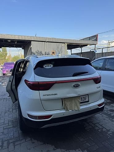 kia stringer: Kia Sportage: 2016 г., 2 л, Автомат, Дизель, Кроссовер — 10
