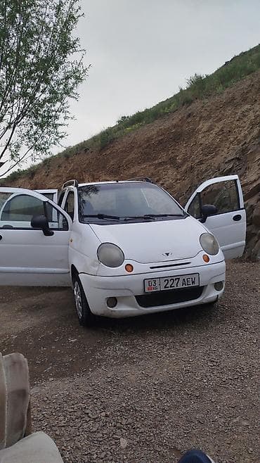 mercedesbenz delfin: Daewoo Matiz: 2000 г., 0.8 л, Механика, Бензин, Хэтчбэк — 4