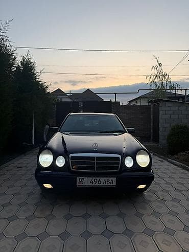Mercedes-Benz E-Class: 1997 г., 2.3 л, Автомат, Седан