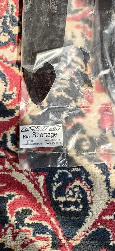 Скупка катализаторов: Ветровики на окна Kia, 2016 г. — 2