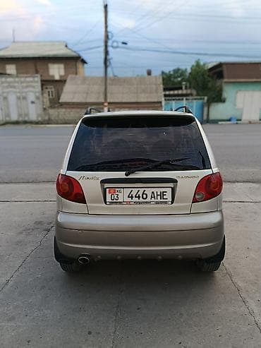 Daewoo Matiz: 2007 г., 0.1 л, Механика, Бензин, Хэтчбэк — 6