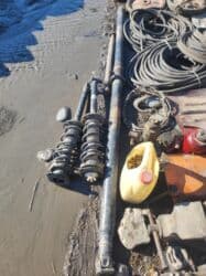 Задний карданный вал Honda 1996 г., Б/у, Оригинал, Япония