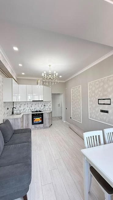 pro group: 2 комнаты, 50 м², 5 мкр Элитка, 10 этаж, Евроремонт — 3