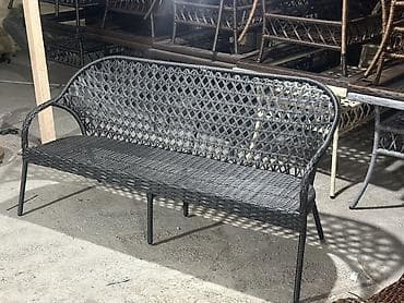 пляжные шезлонги: Комплект садовой мебели, Кресла, Ротанг — 9