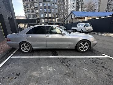 kia s: Mercedes-Benz S-Class: 2000 г., 4.3 л, Автомат, Газ, Седан — 8