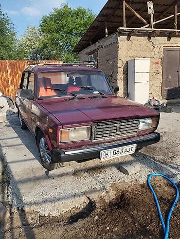 lada 9: ВАЗ (ЛАДА) 2107: 2003 г., Механика, Бензин, Седан — 1