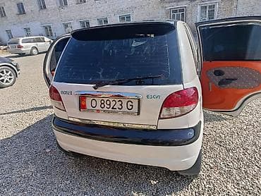 Daewoo: Daewoo Matiz: 2001 г., Автомат, Бензин, Хэтчбэк — 3